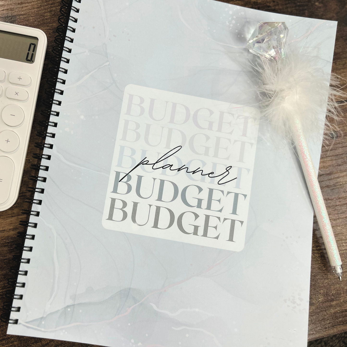 The #1 Viral TBB 12 Month Undated Budget Planner