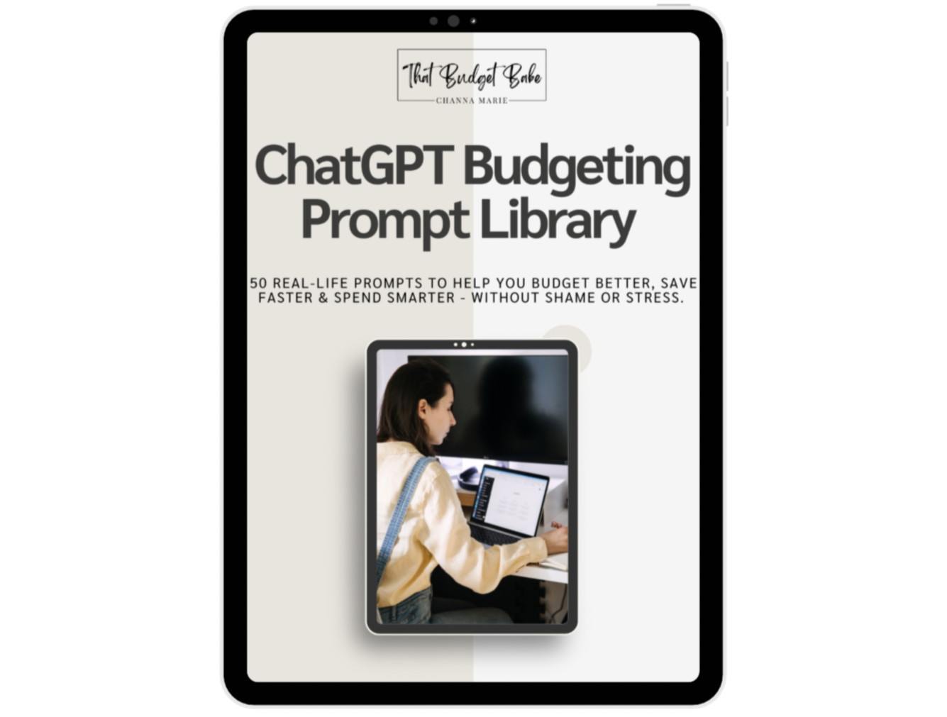 The ChatGPT Budgeting Prompt Library™ Instant PDF Download