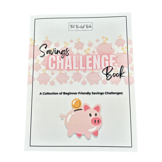TBB Savings Challenge Book