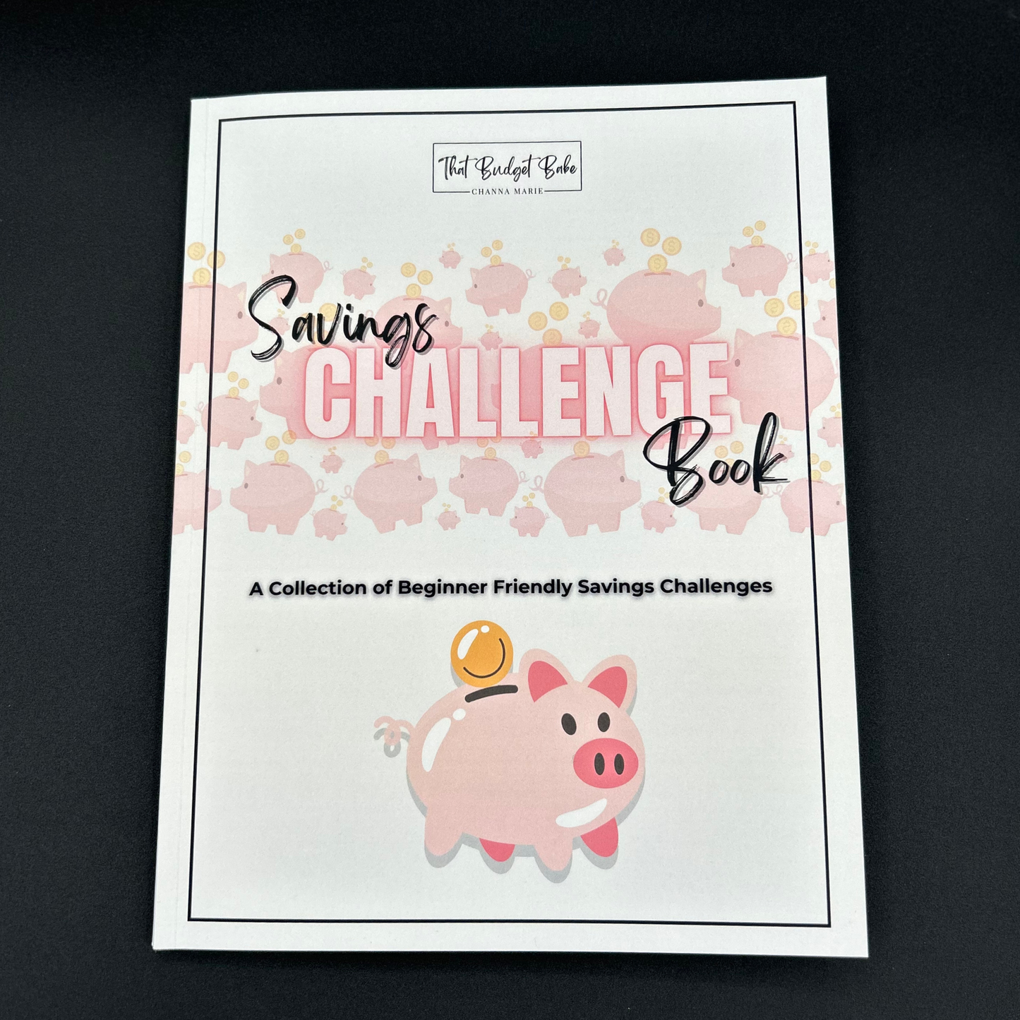 TBB Savings Challenge Book