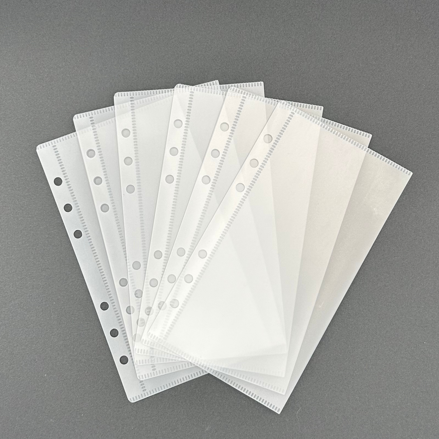 A6 Frosted Cash Stuffing Envelopes- Set of 6
