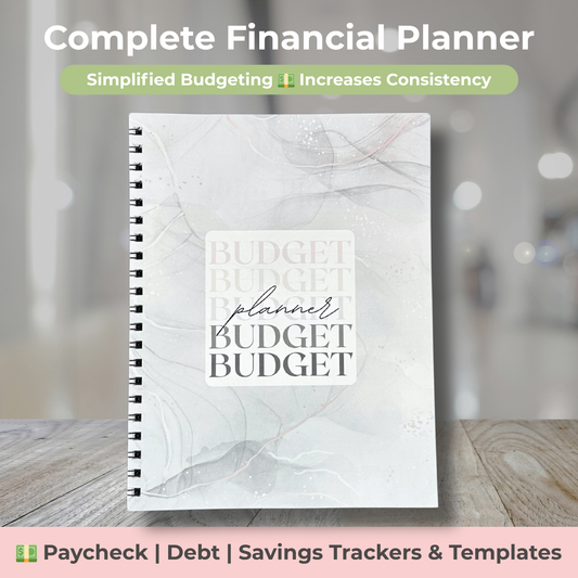 The #1 Viral TBB 12 Month Undated Budget Planner