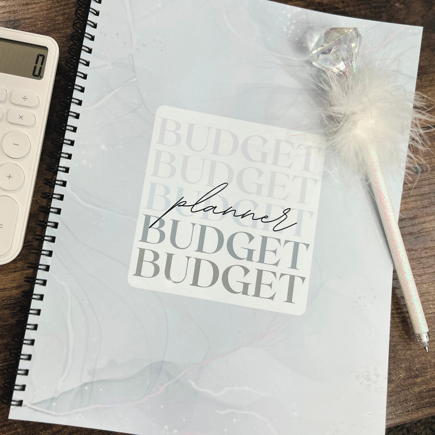 The #1 Viral TBB 12 Month Undated Budget Planner